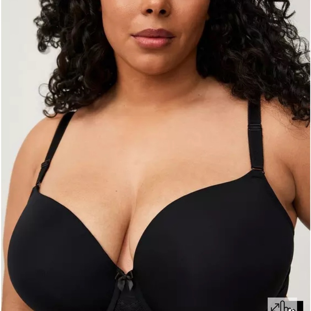 3 Torrid push-up T-shirt bra 40H with 360 back smoothing